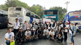 Mudik Gratis Bersama PT. Hutama Karya Tahun 2025