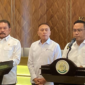 Foto: Jaksa Agung, Sianitar Burhanuddin (kiri) Bersama Dirut PT. Pertamina Patra Niaga, Riva Siahaan (kanan)