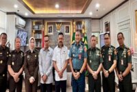 Kerjasama Penyidik TNI dan Jaksa