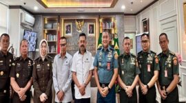 Kerjasama Penyidik TNI dan Jaksa 