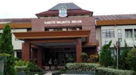 Kantor Walikota Bekasi Jawa Barat
