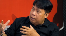 Direktur Eksekutif Center For Budget Analisis (CBA), Uchok Sky Khadafi 