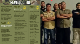 Oknum TNI AL Jadi Keamanan Club Malam Di Sorot
