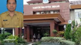Foto: Kepala BPKAD Kota Bekasi, Sudarsono
