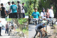 Jajaran Kelurahan Kebalen, Kecamatan Babelan, Kabupaten Bekasi, Jawa Barat