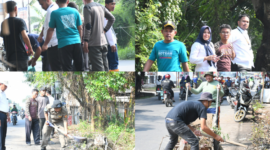 Jajaran Kelurahan Kebalen, Kecamatan Babelan, Kabupaten Bekasi, Jawa Barat