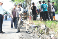Jajaran Kelurahan Kebalen Tanggapi Keluhan Warga