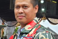 Ketua Markas Cabang (Macab) LMP, Kabupaten Bekasi, Eko Triyanto