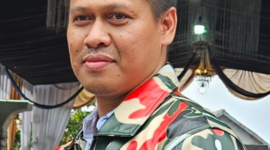Ketua Markas Cabang (Macab) LMP, Kabupaten Bekasi, Eko Triyanto