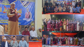 Acara Halal Bi Halal RT 001 Perum Villa Gading Harapan (VGH) Kebalen