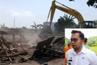 Foto: Lurah Kebalen, Andika Journalisanda, S.STP, MAP 