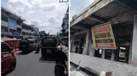 Foto: Pasar Horas Kota Pematangsiantar