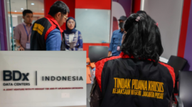 Penyidik Kejari Jakarta Pusat