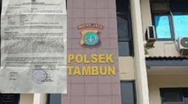 Polsek Tambun Selatan Kabupaten Bekasi
