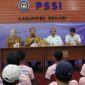 Atlet Sepak Bola U-15 Kabupaten Bekasi