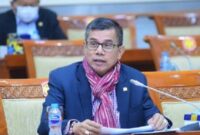 Anggota Komisi Hukum DPR RI Dr. Hinca Panjaitan