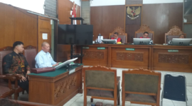 Suasana Persidangan