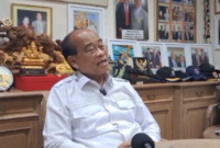 Foto: Jhon Palinggi (Ketua Asosiasi Mediator Indonesia) 