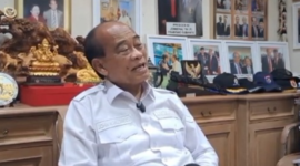 Foto: Jhon Palinggi (Ketua Asosiasi Mediator Indonesia) 