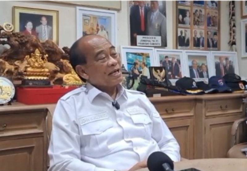 Foto: Jhon Palinggi (Ketua Asosiasi Mediator Indonesia) 
