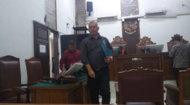 Suasana Persidangan