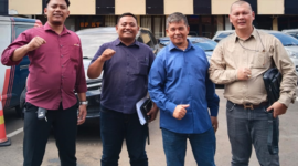 Tim Lembaga Bantuan Hukum Nusantara Bersinar Keadilan (LBH-NBK) 