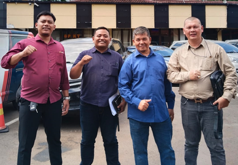 Tim Lembaga Bantuan Hukum Nusantara Bersinar Keadilan (LBH-NBK) 
