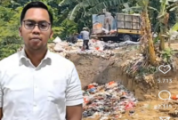 Foto: Lurah Kebalen, Andika Journalisandi, S.STP, MAP 