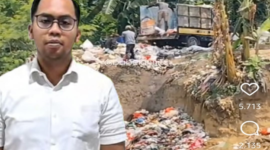 Foto: Lurah Kebalen, Andika Journalisandi, S.STP, MAP 