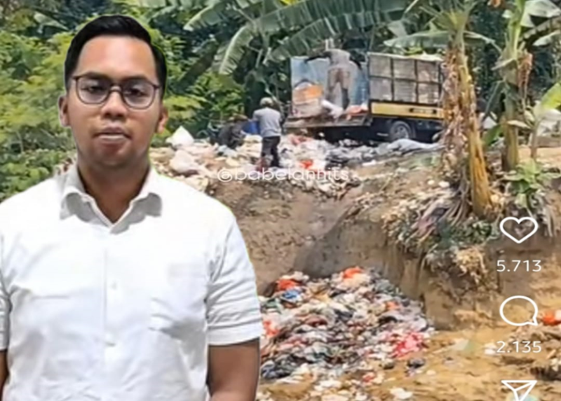 Foto: Lurah Kebalen, Andika Journalisandi, S.STP, MAP 