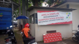 Lokasi Kantin Bilik Di Area Perkantoran Pemerintah Kota Bekasi
