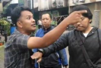 Foto: Robby Tanjung (Pelaku Pengintimidasi Wartawan di Bekasi)