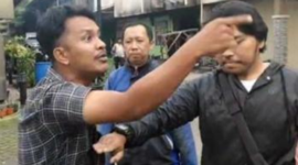 Foto: Robby Tanjung (Pelaku Pengintimidasi Wartawan di Bekasi)