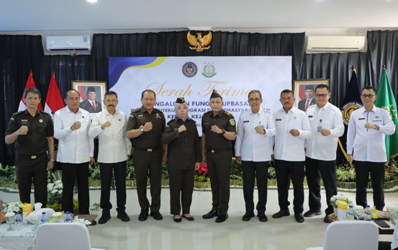 Pengalihan Pengelolaan Rupbasan November 2025