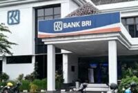 Bank BRI Cabang Tanah Abang Jakarta Pusat