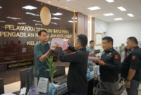 Pelimpahan Perkara Suap