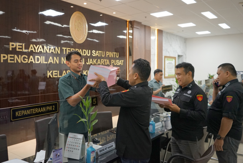 Pelimpahan Perkara Suap