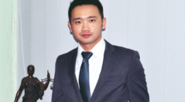 Foto: Advokat Rene Putra Tantrajaya