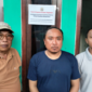 Foto: Ketua PKM, Beni Chandra Zaenuddin didampingi, Agus Budiono dan Yayan Maryana 