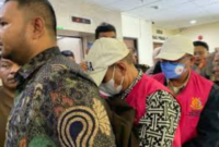 Penahanan 3 Pejabat Dispora Kota Bekasi