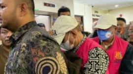 Penahanan 3 Pejabat Dispora Kota Bekasi
