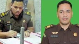 Foto: Mantan Jaksa Azam Akhmad Akhsya Kasus Tilep Barang Bukti