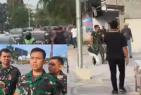 Aksi Heroik Anggota TNI di Medan