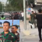 Aksi Heroik Anggota TNI di Medan