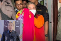 Foto: Ketua PKM, Beni Chandra Zaenuddin & Terdakwa Helen