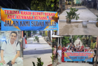 Foto: Ketua RT 08 RW 19 Perumahan Villa Mutiara Gading 3, Muklis