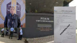 Foto: Ketua Perisai Keadilan Masyarakat, Beni Chandra Zaenuddin