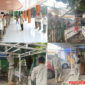Satpol PP Kota Bekasi Tertibkan Lapak Para PKL, Rabu 7 Mei 2025