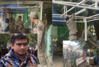Wakil Ketua LSM GMBI Distrik Kota Bekasi, Delvin Chaniago