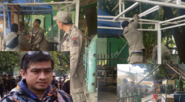 Wakil Ketua LSM GMBI Distrik Kota Bekasi, Delvin Chaniago